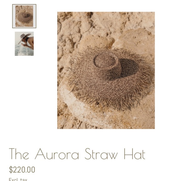 Anthropologie Van Palma aurora hat new with tags size medium - Picture 10 of 13